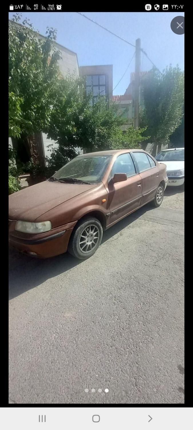 سمند LX XU7 - 1387
