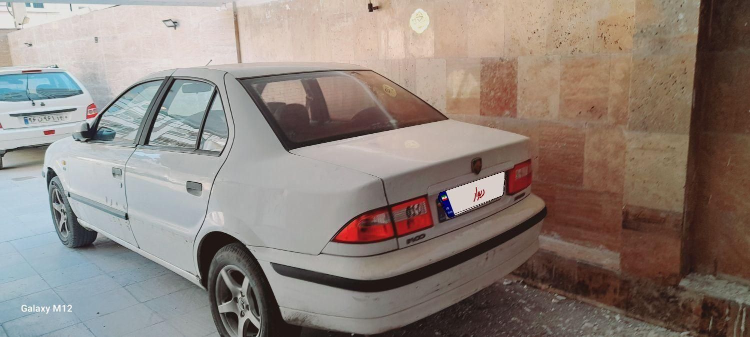 سمند LX XU7 - 1392