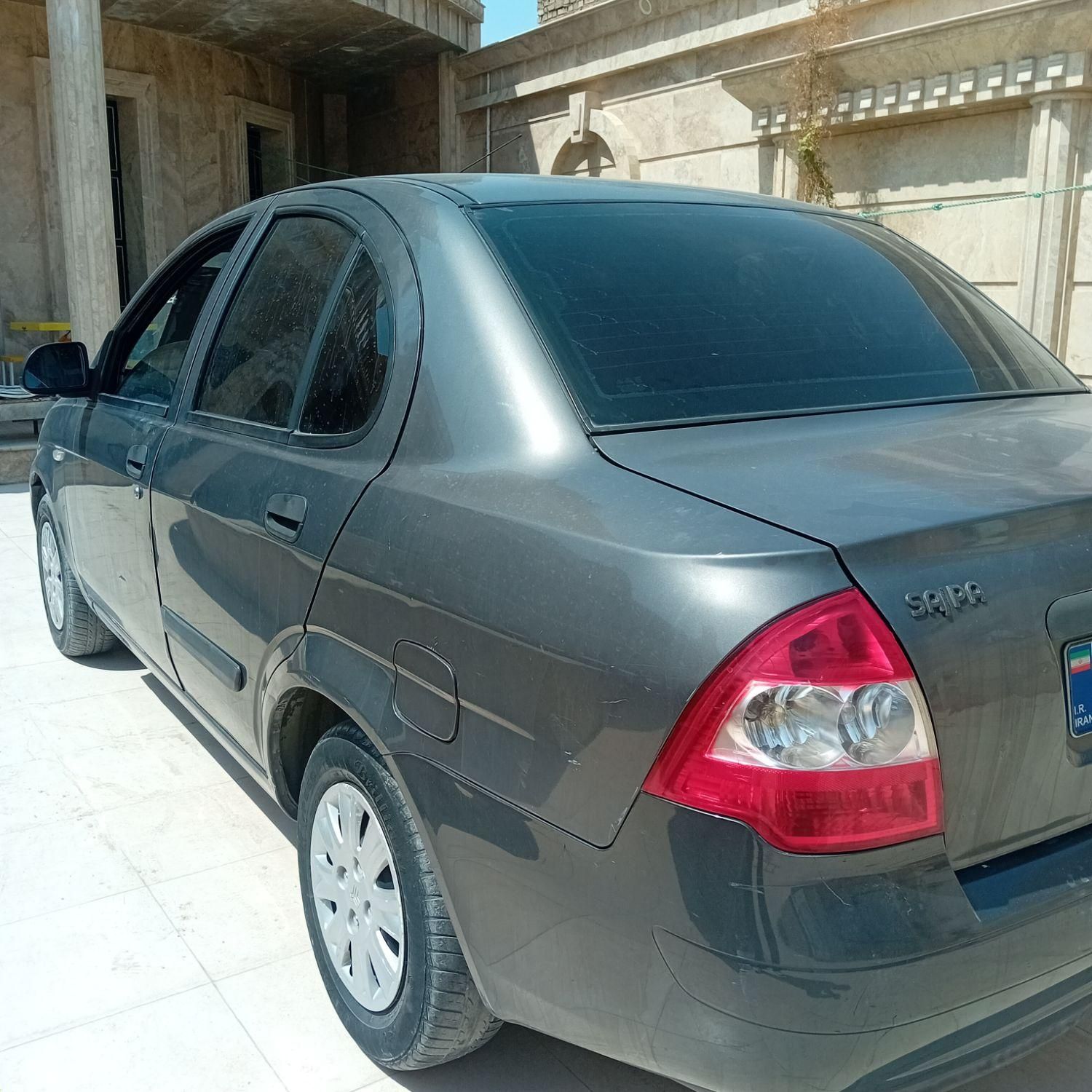 تیبا صندوق دار SX - 1393