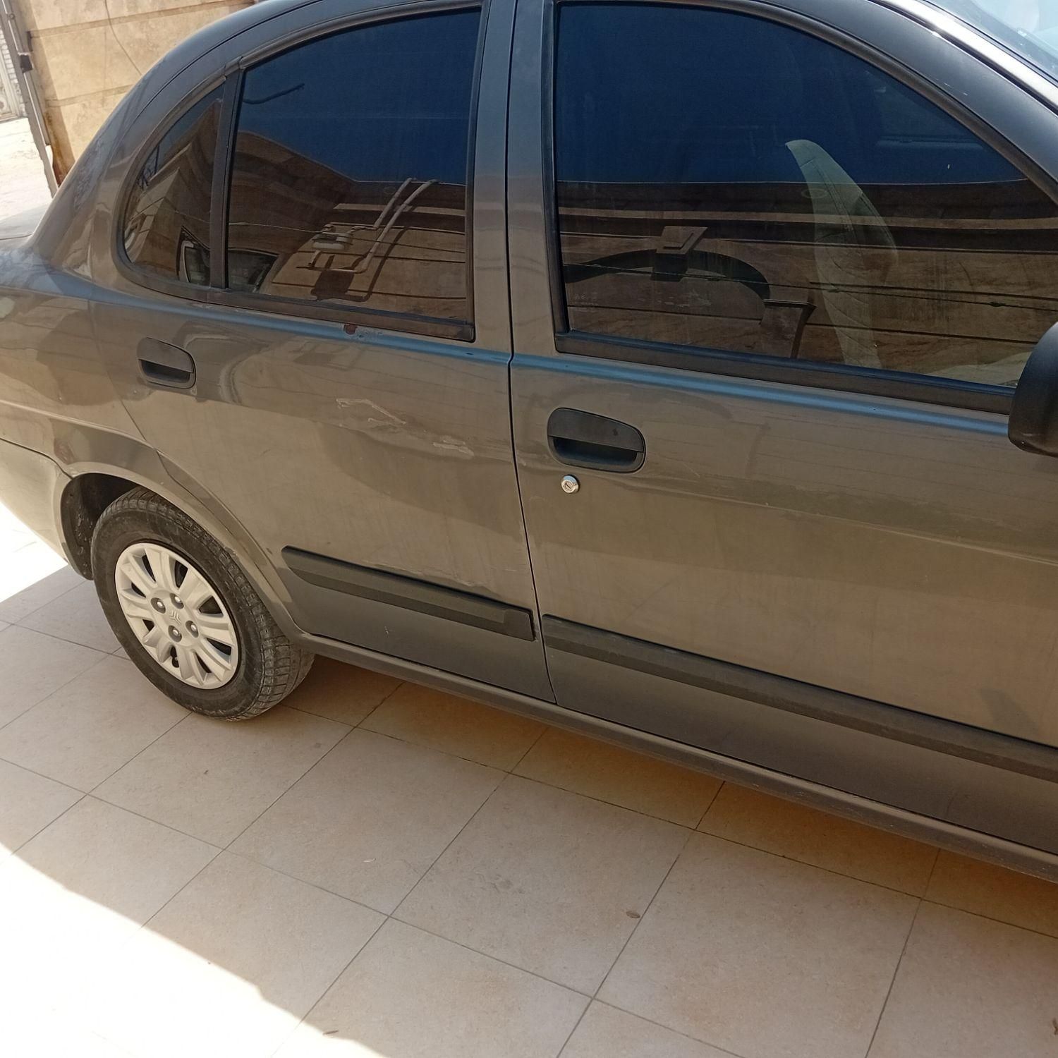 تیبا صندوق دار SX - 1393