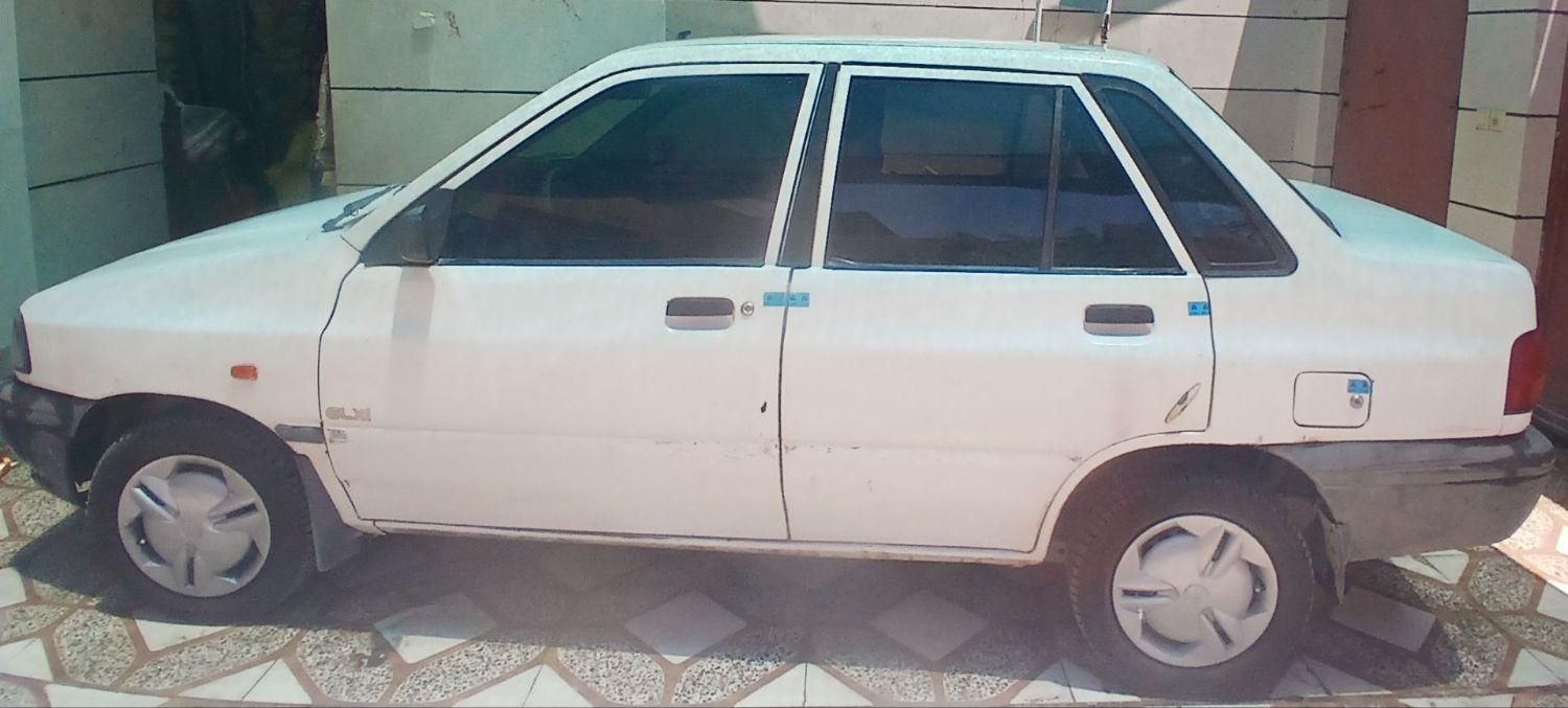 پراید صبا بنزینی - 1387