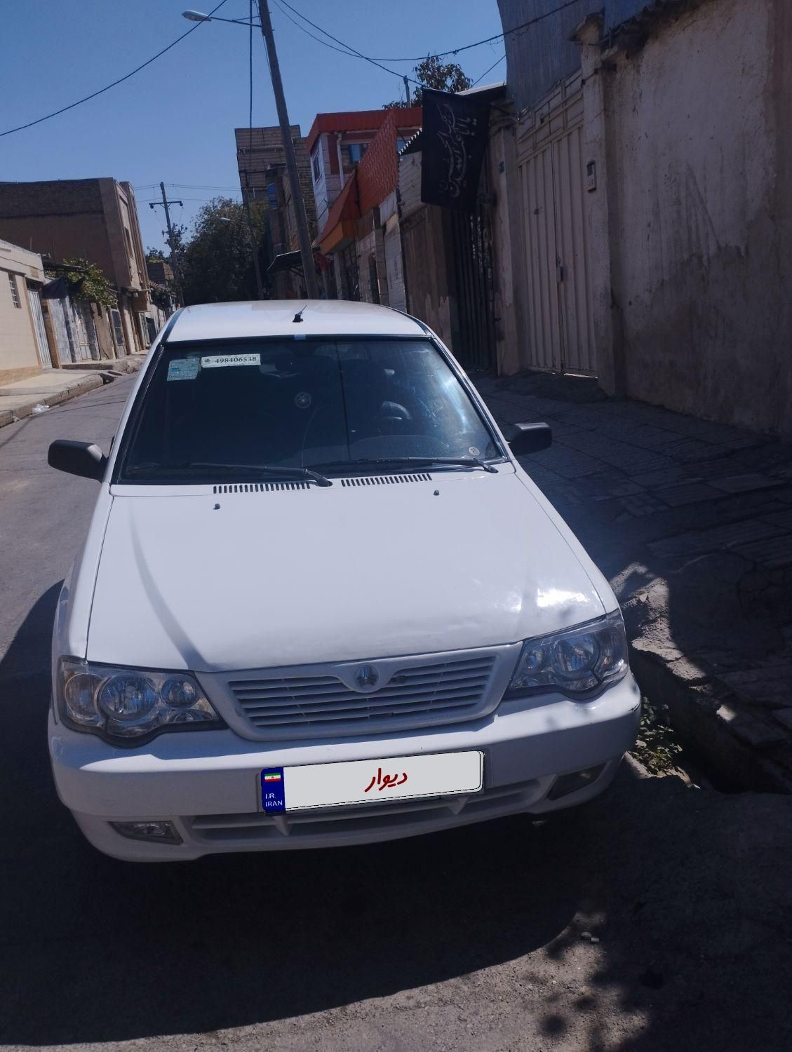 پراید 111 SE - 1393