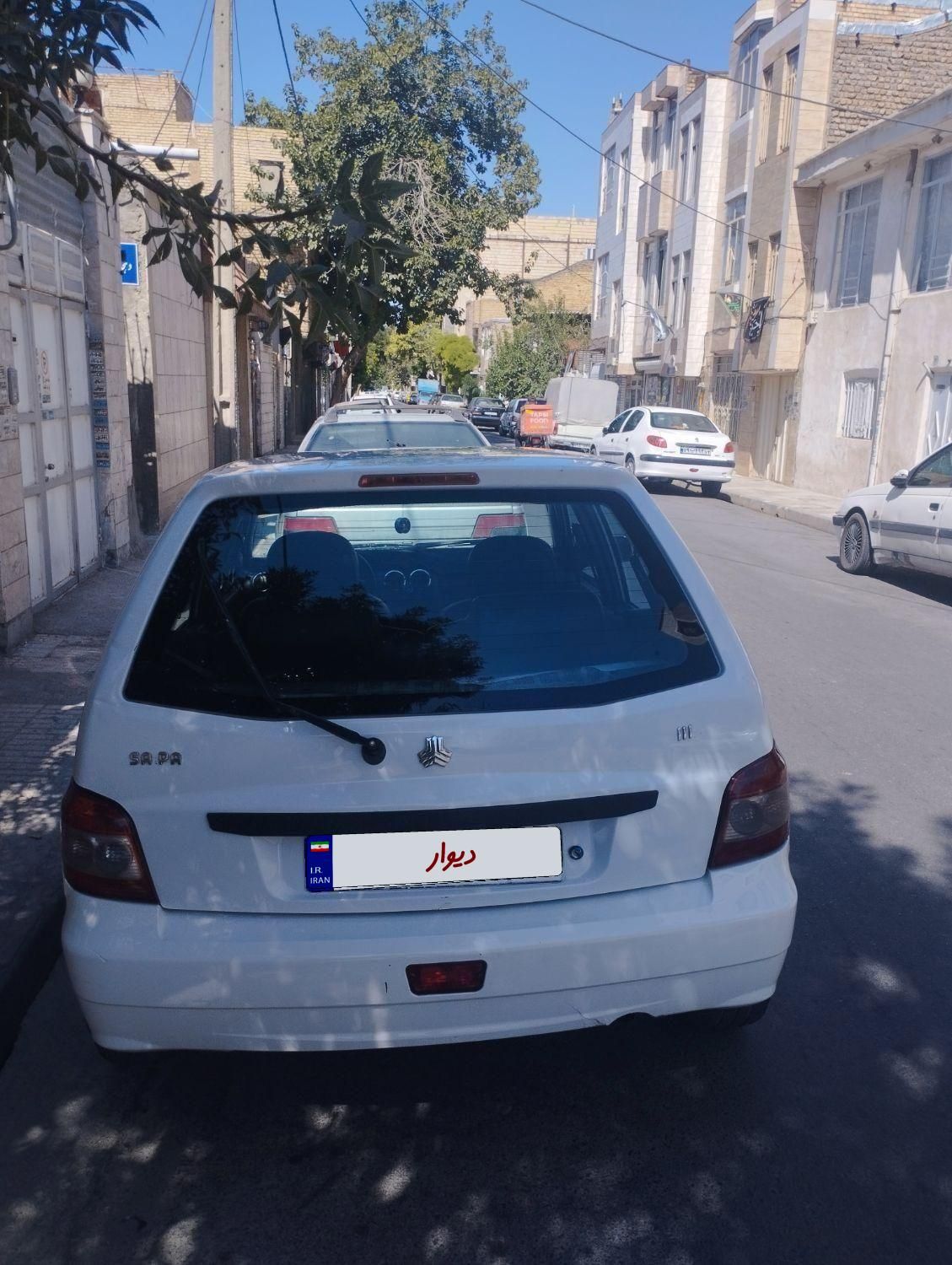 پراید 111 SE - 1393