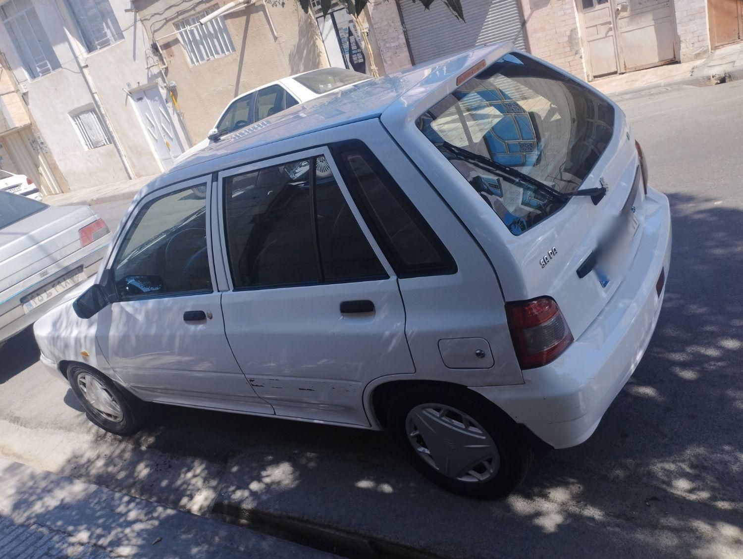 پراید 111 SE - 1393