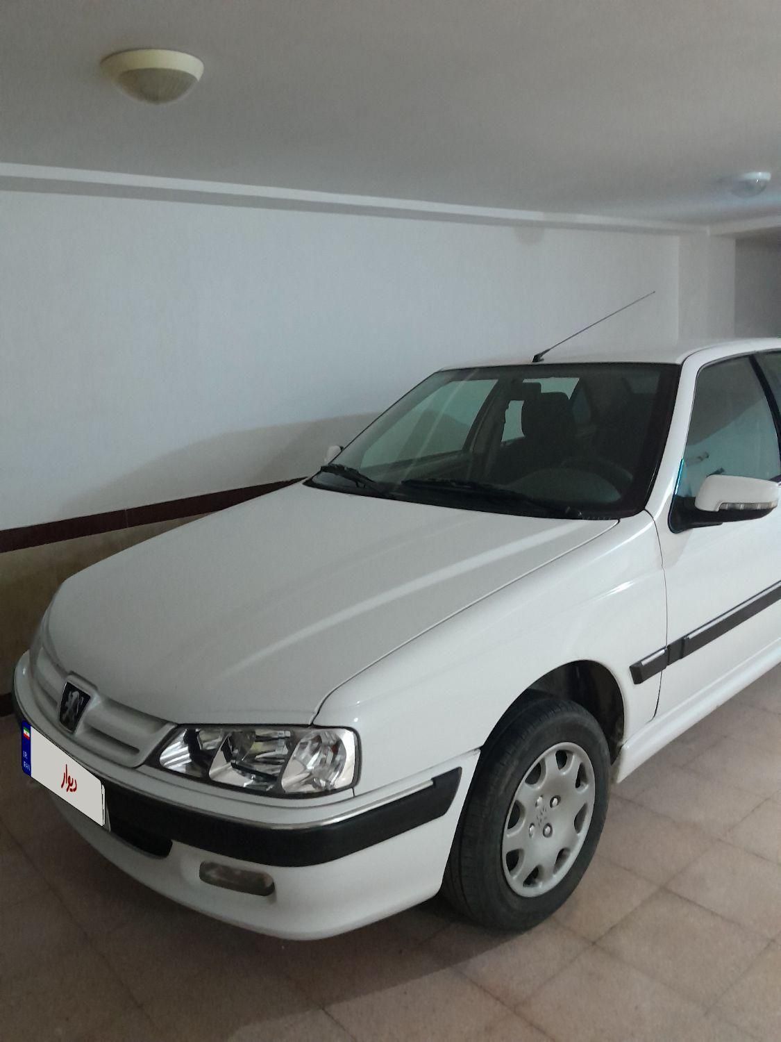 پژو پارس ELX-XU7P سفارشی - 1400