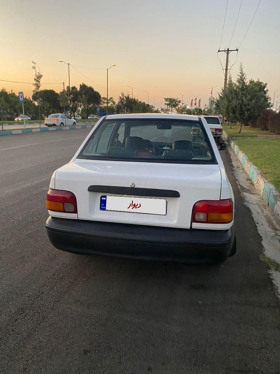 پراید صبا بنزینی - 1389