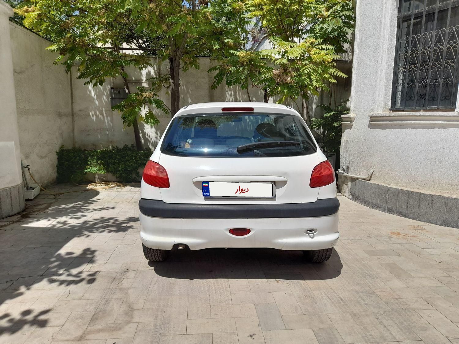 پژو 206 تیپ 3 - 1388