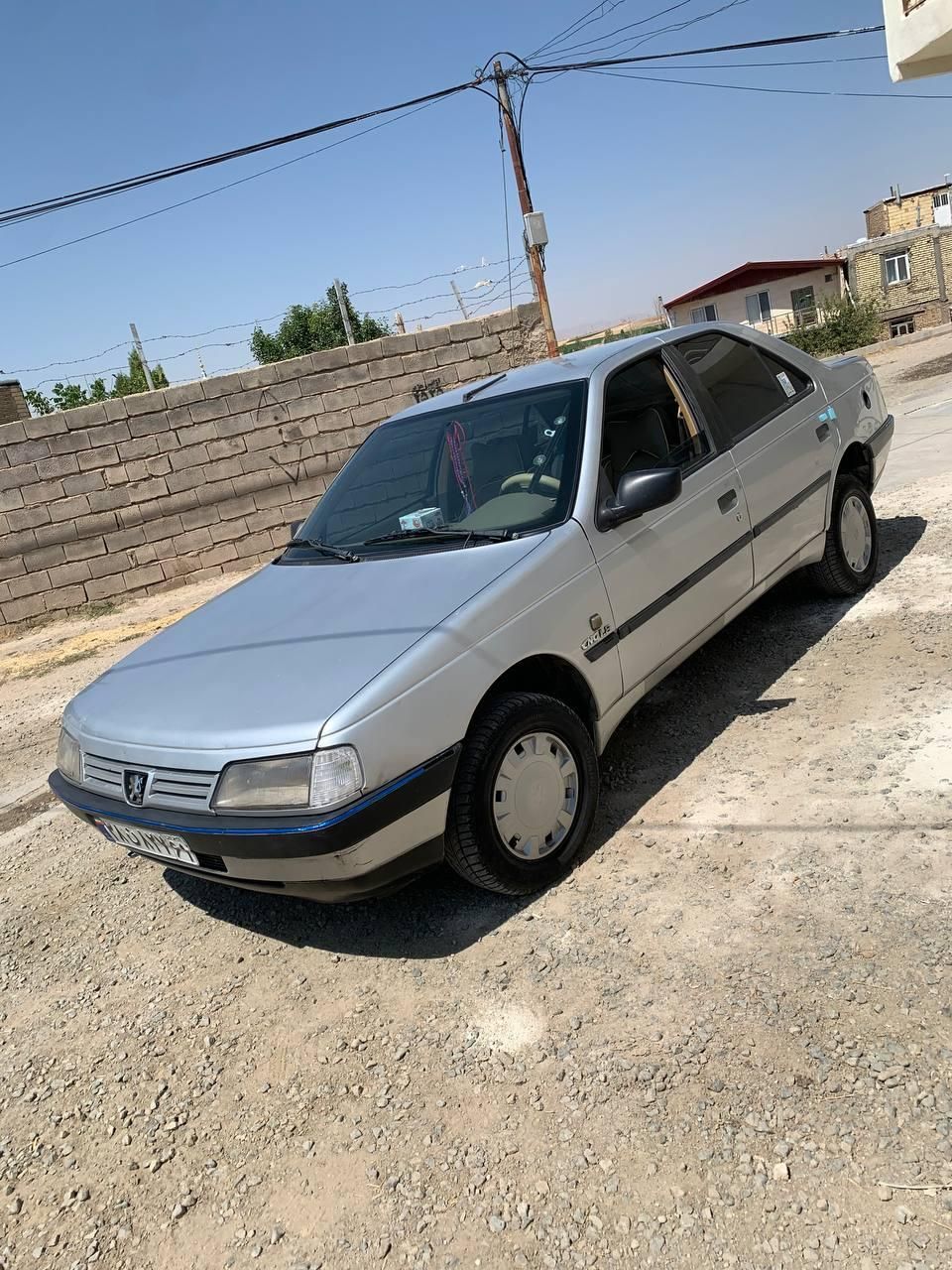 پژو 405 GLX - دوگانه سوز - 1393