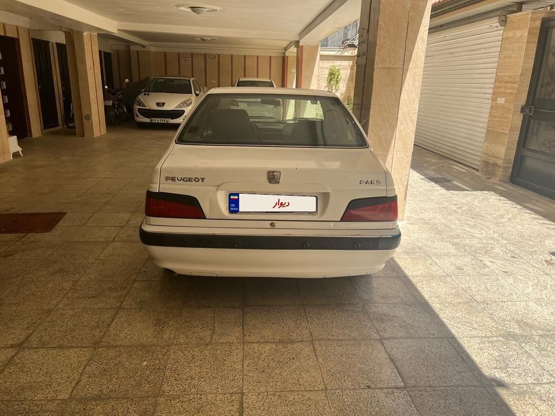 پژو پارس سال - 1394