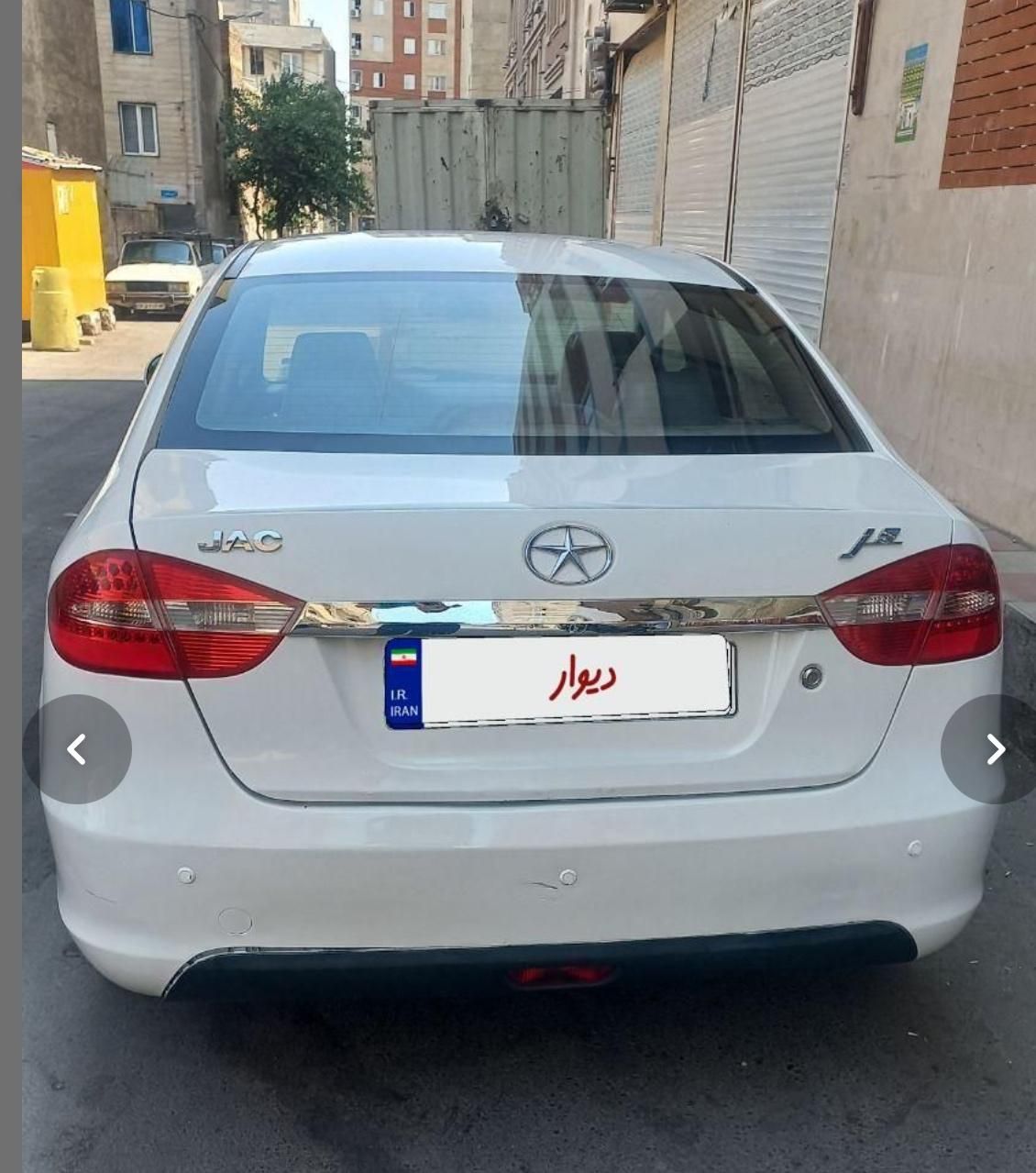 جک J5 اتوماتیک - 1394
