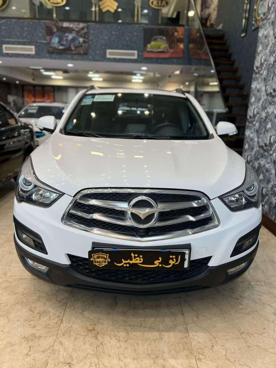 هایما S5 اتوماتیک ۶ دنده - 1404