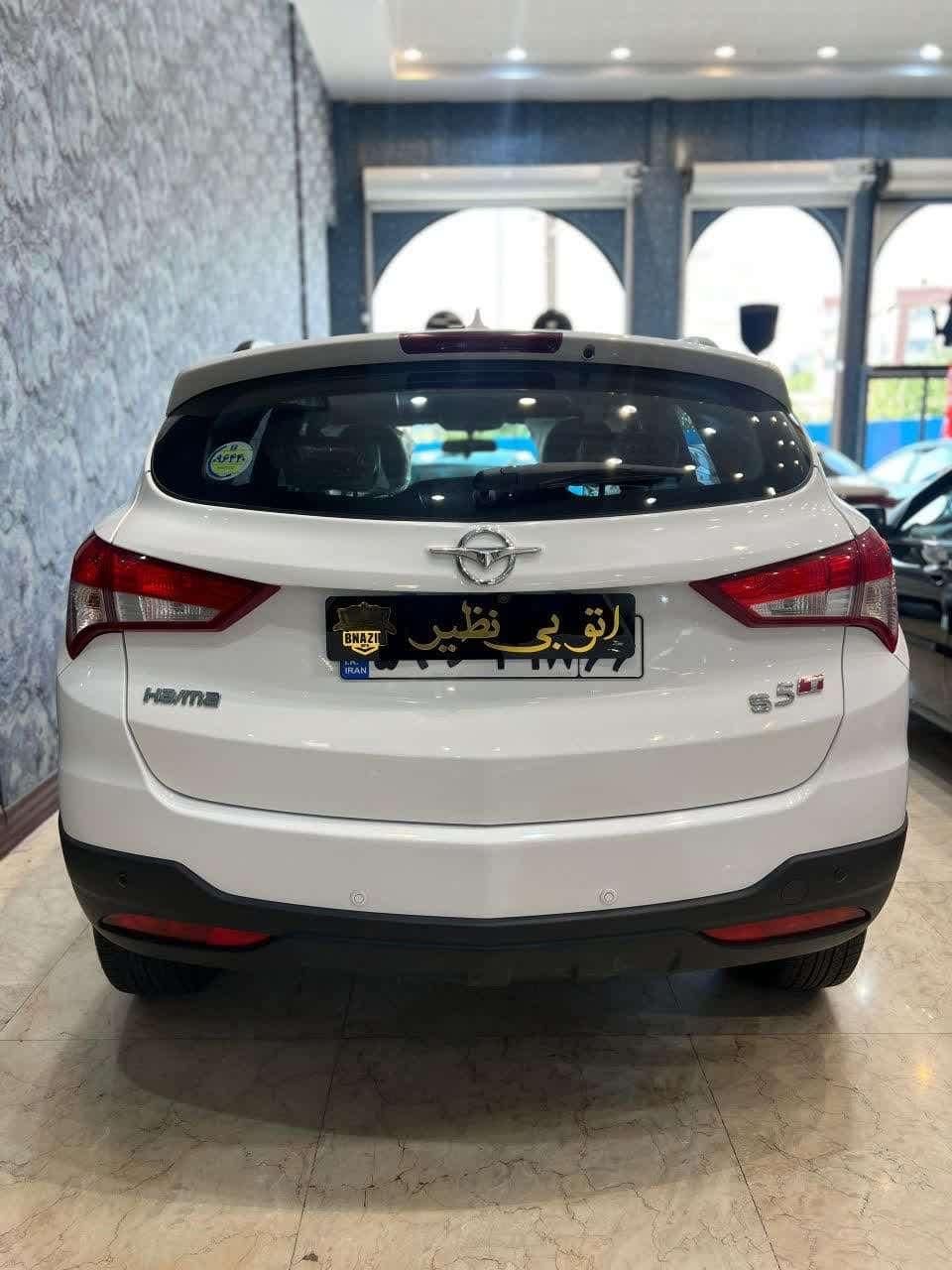 هایما S5 اتوماتیک ۶ دنده - 1404
