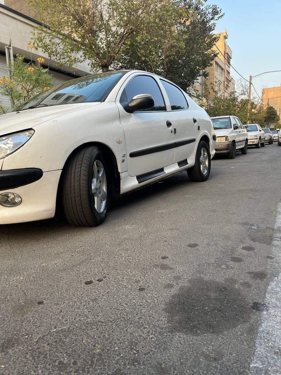 پژو 206 تیپ 5 - 1393