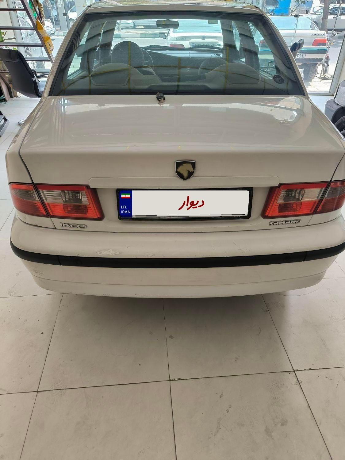 سمند LX EF7 - 1393