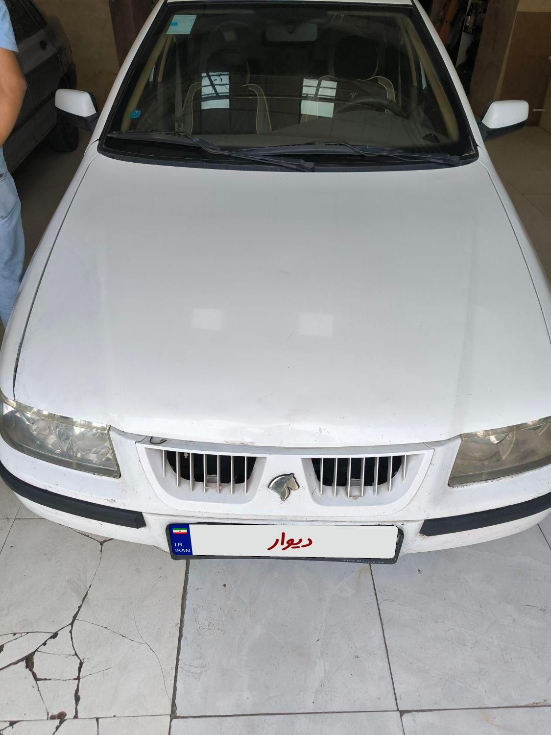 سمند LX EF7 - 1393