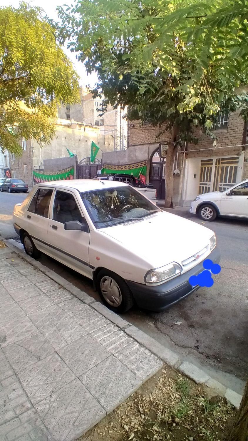 پراید صبا بنزینی - 1390