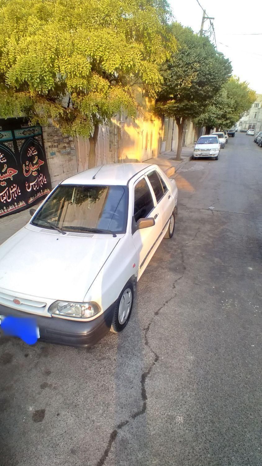 پراید صبا بنزینی - 1390