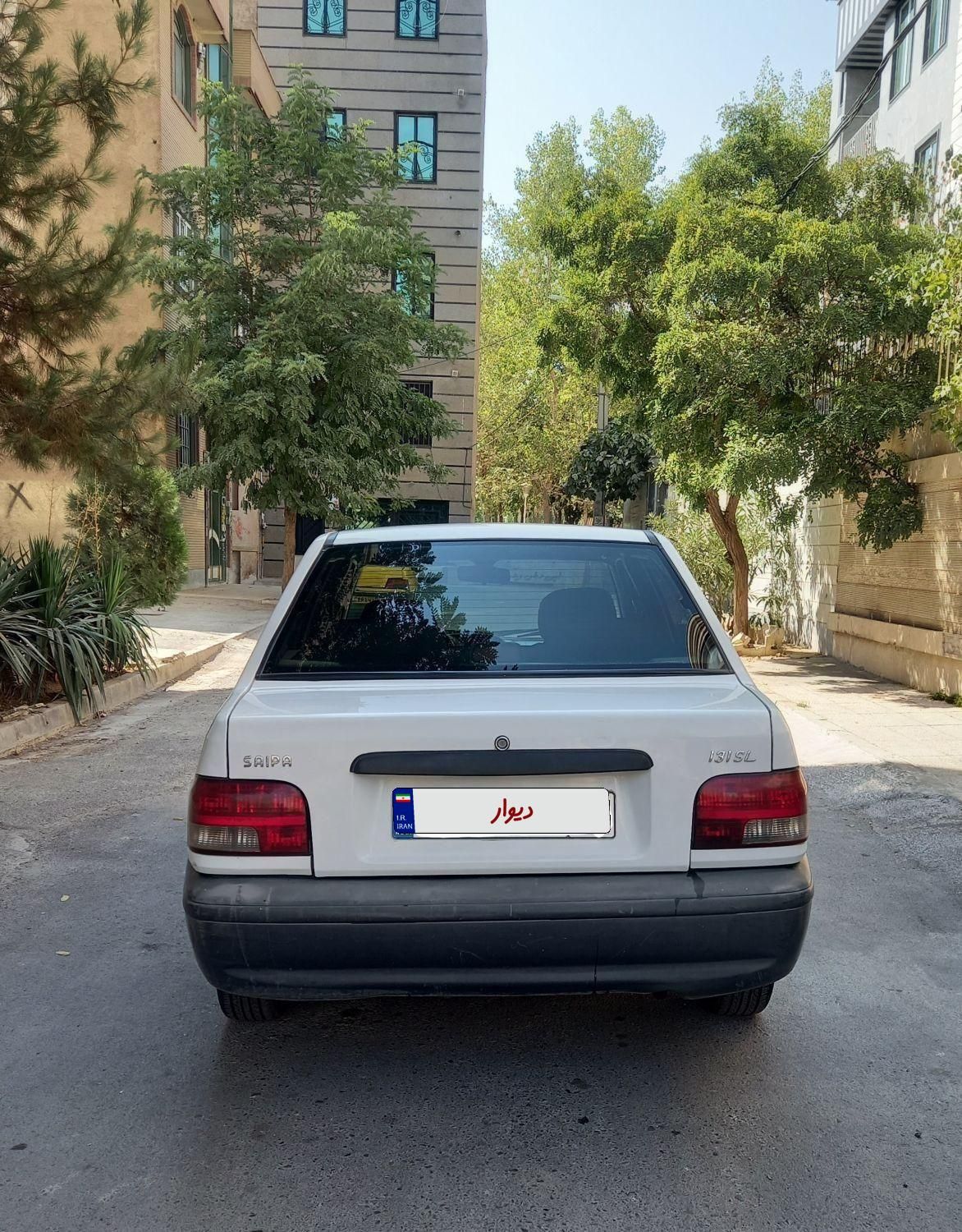 پراید 131 SL - 1390