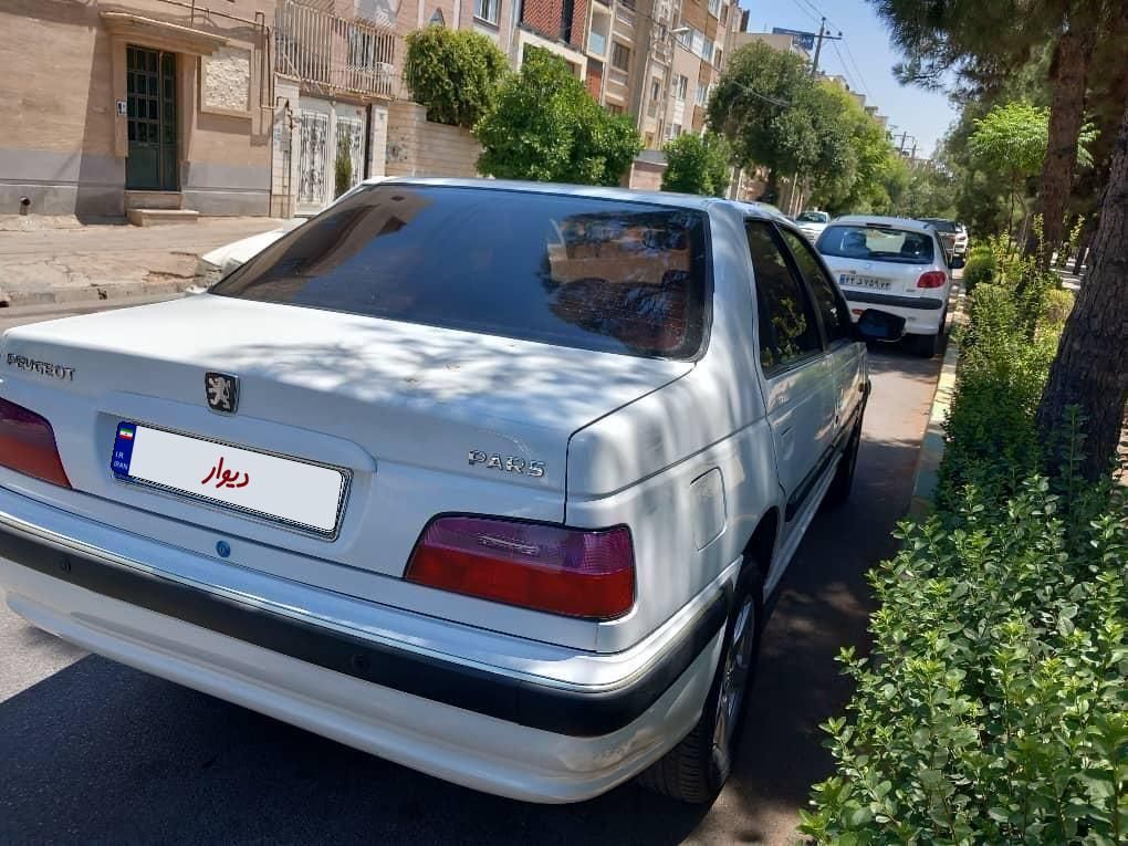 پژو پارس سال - 1396