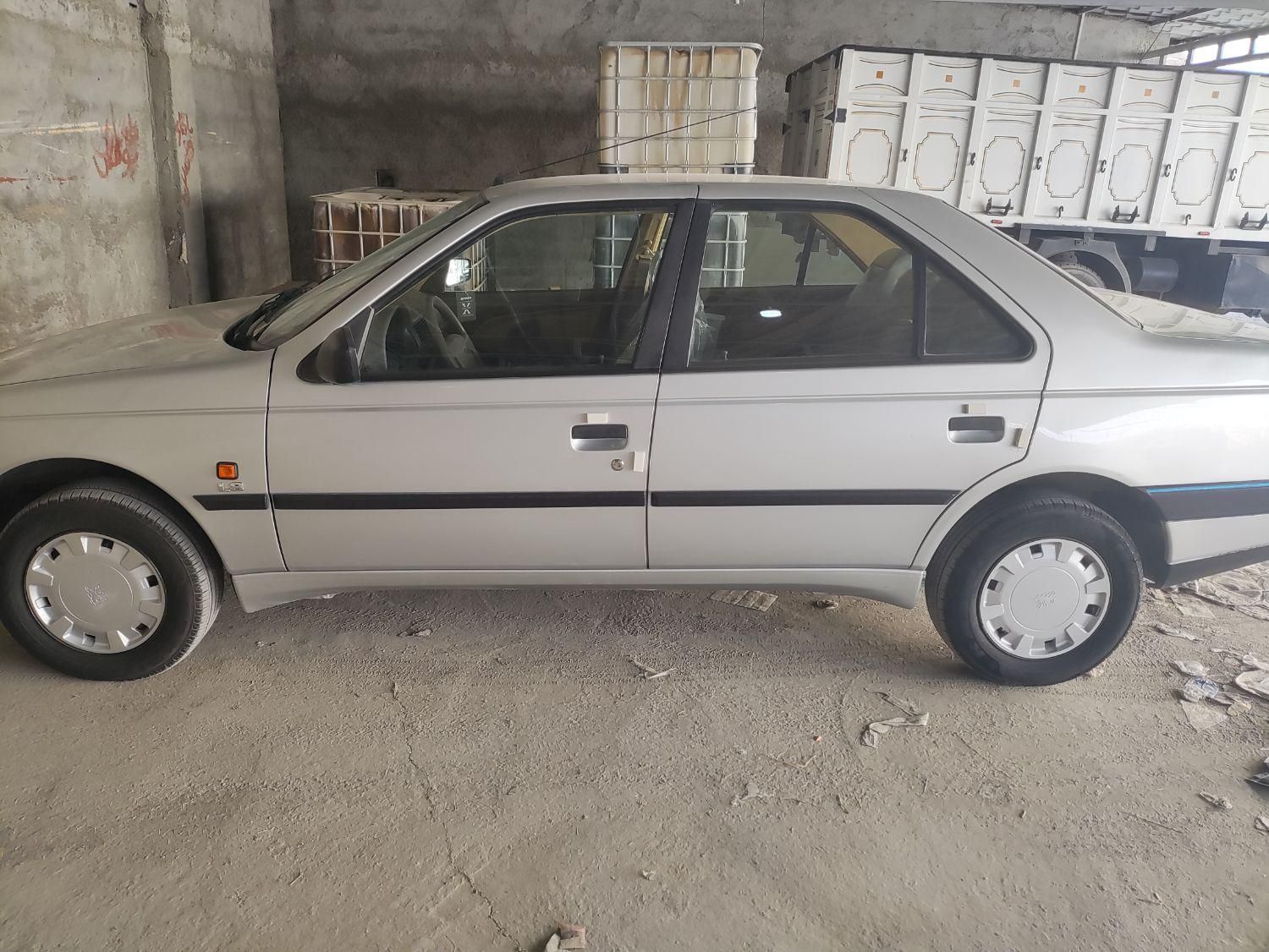 پژو 405 GLX - 1396