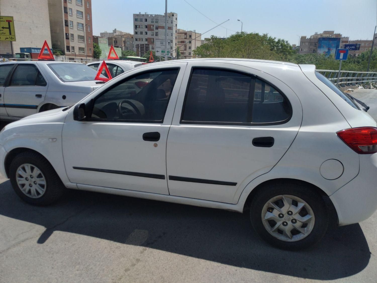 تیبا 2 EX رینگ آلومینیومی - 1398
