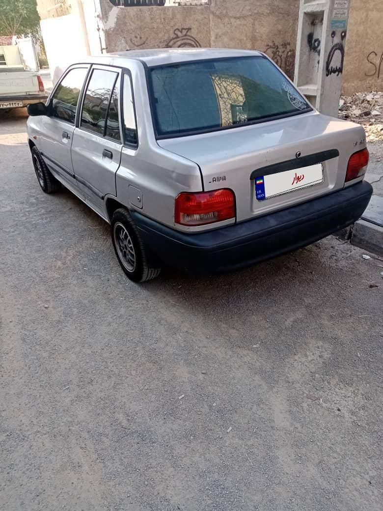پراید صبا بنزینی - 1390