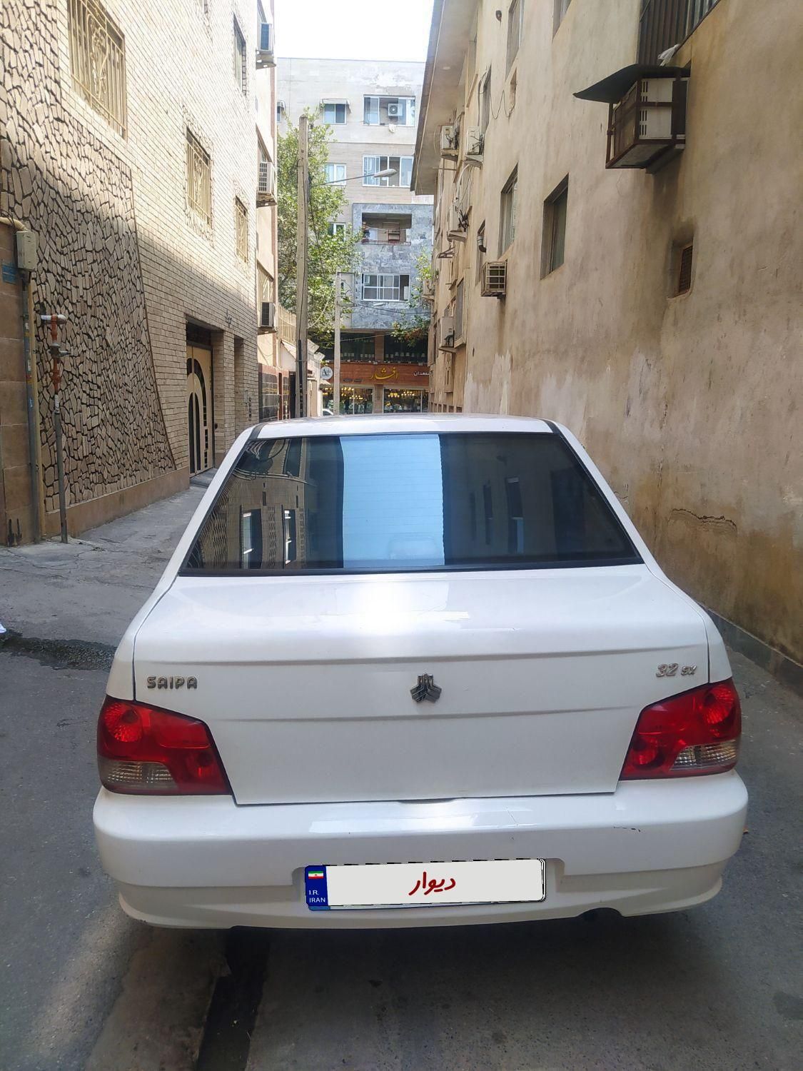 پراید 132 SX - 1390