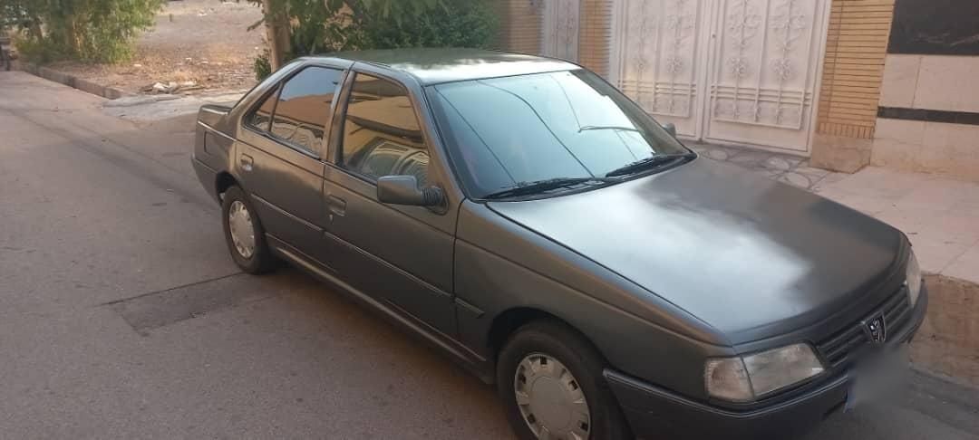 پژو 405 GLX - 1381