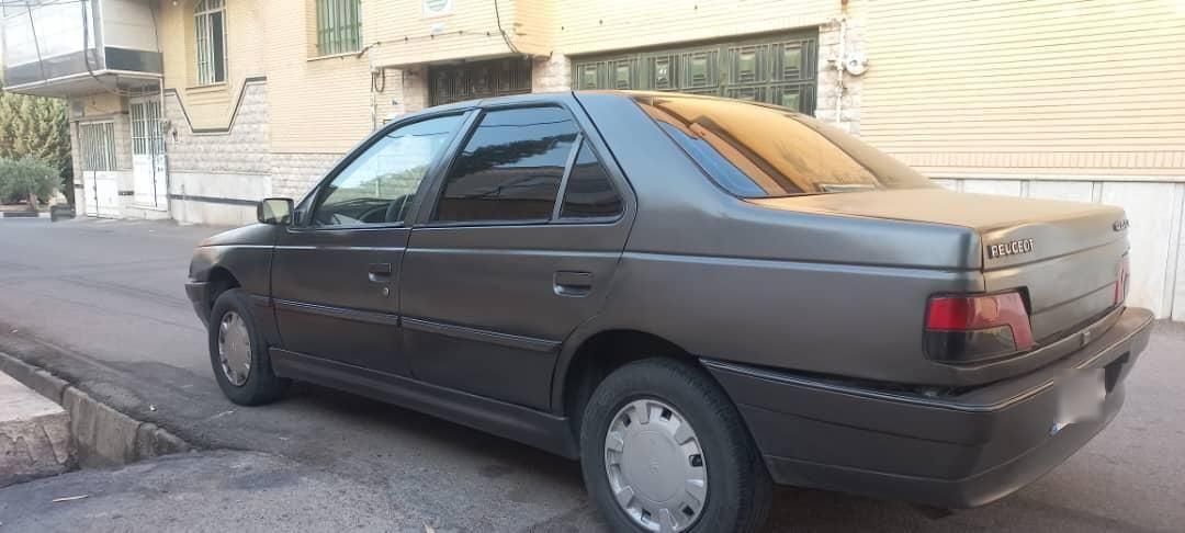 پژو 405 GLX - 1381