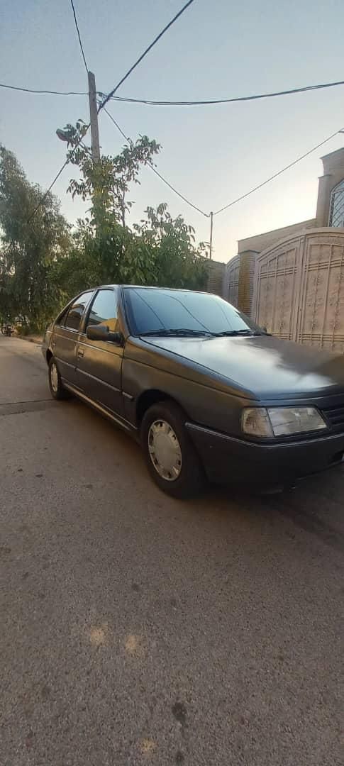 پژو 405 GLX - 1381