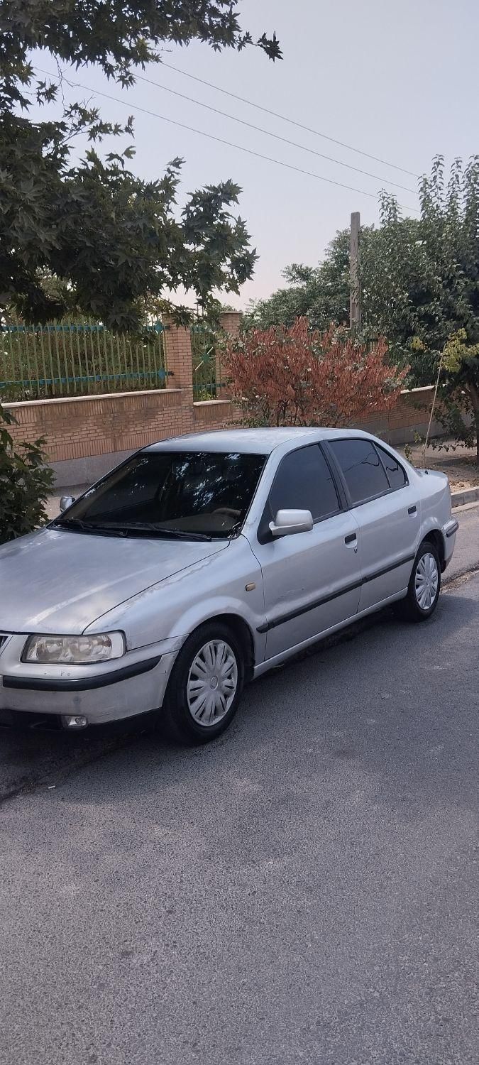 سمند X7 بنزینی - 1386