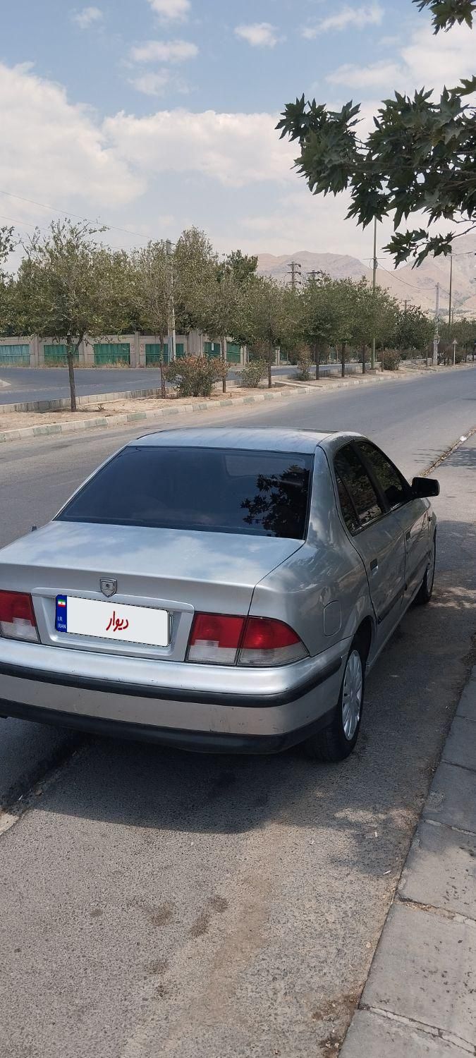 سمند X7 بنزینی - 1386