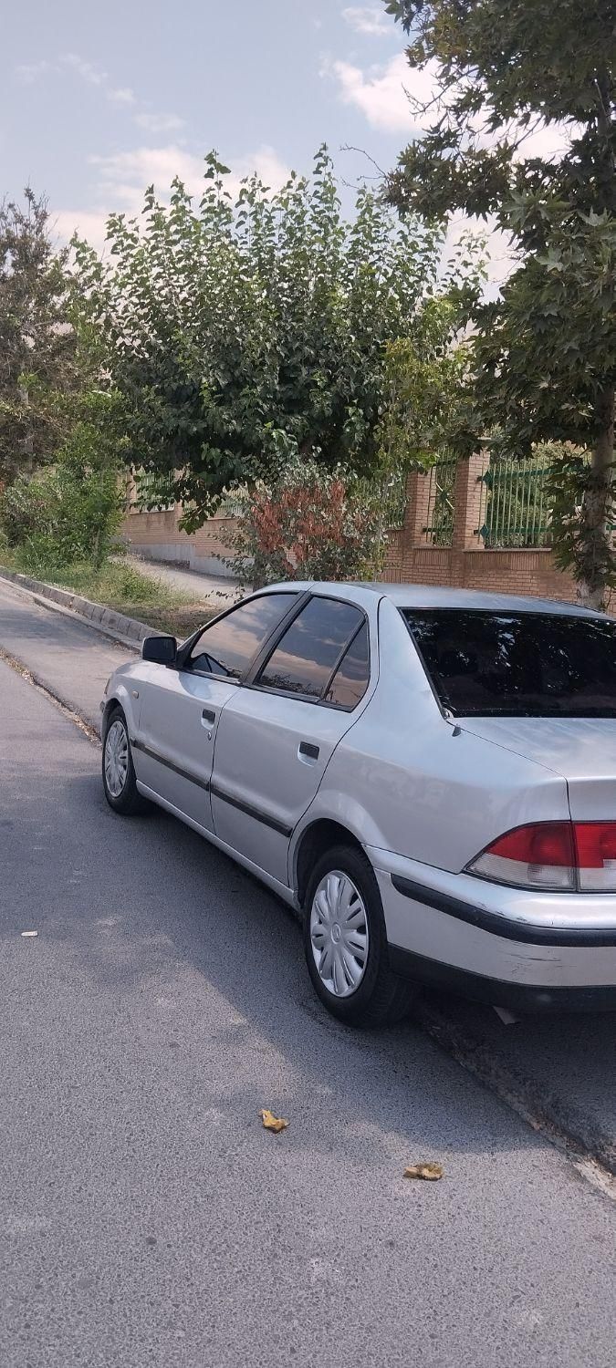 سمند X7 بنزینی - 1386