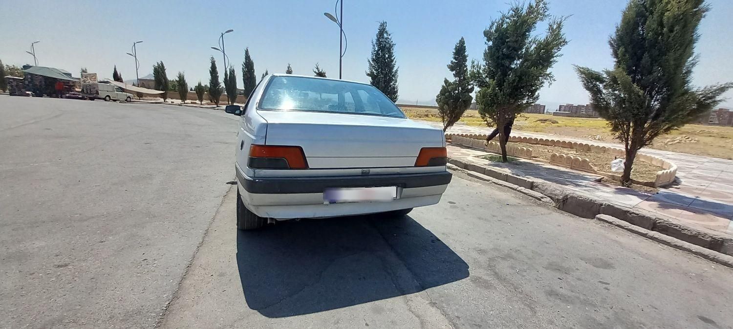 پژو 405 GLX - 1385