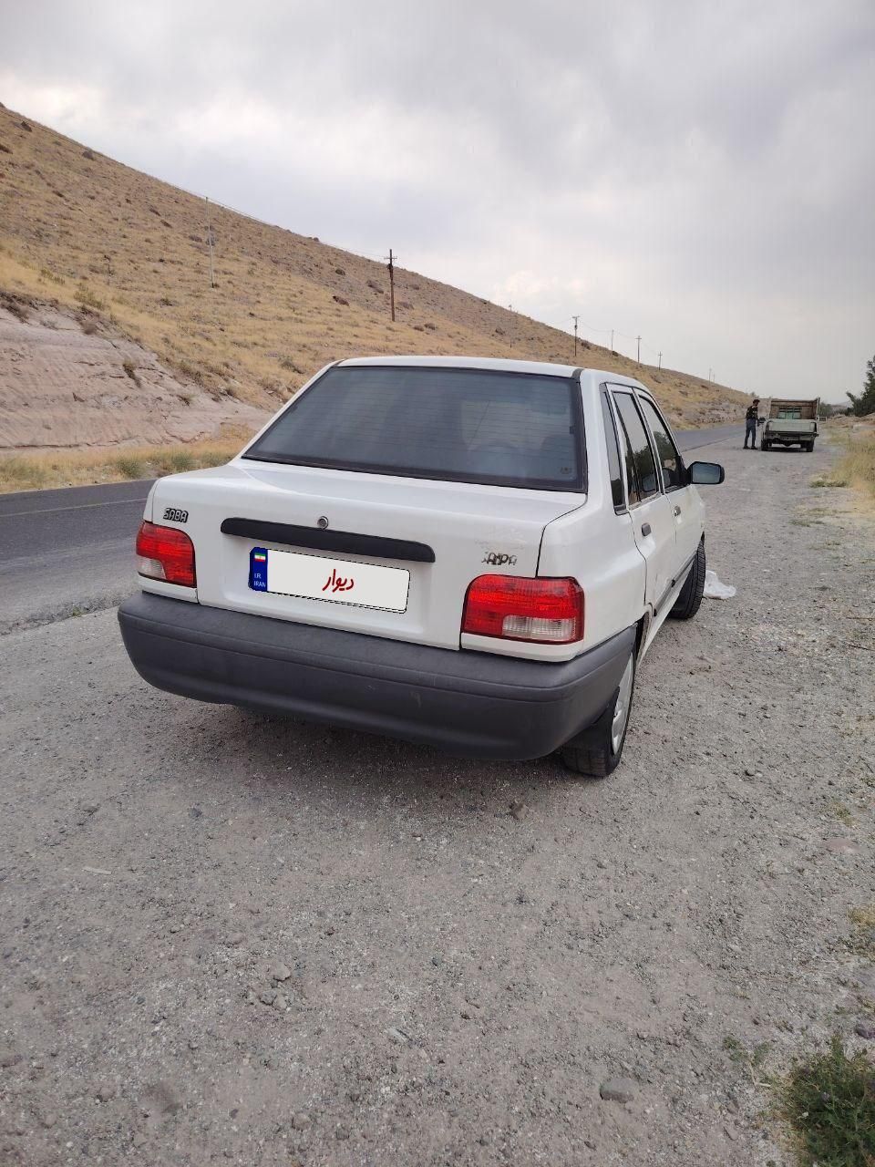 پراید صبا بنزینی - 1386