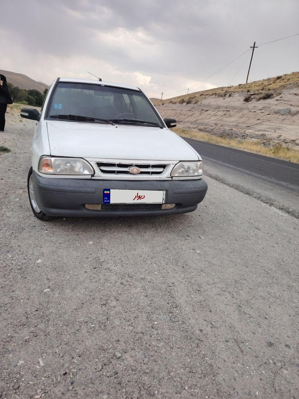پراید صبا بنزینی - 1386