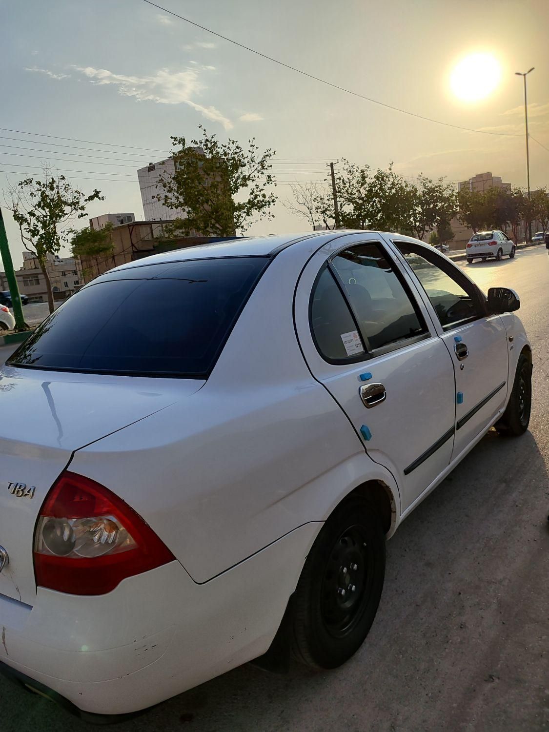 تیبا صندوق دار SX دوگانه سوز - 1397