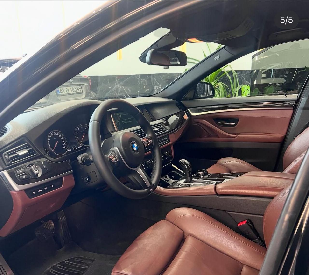 ب ام و سری 5 528i - 2015