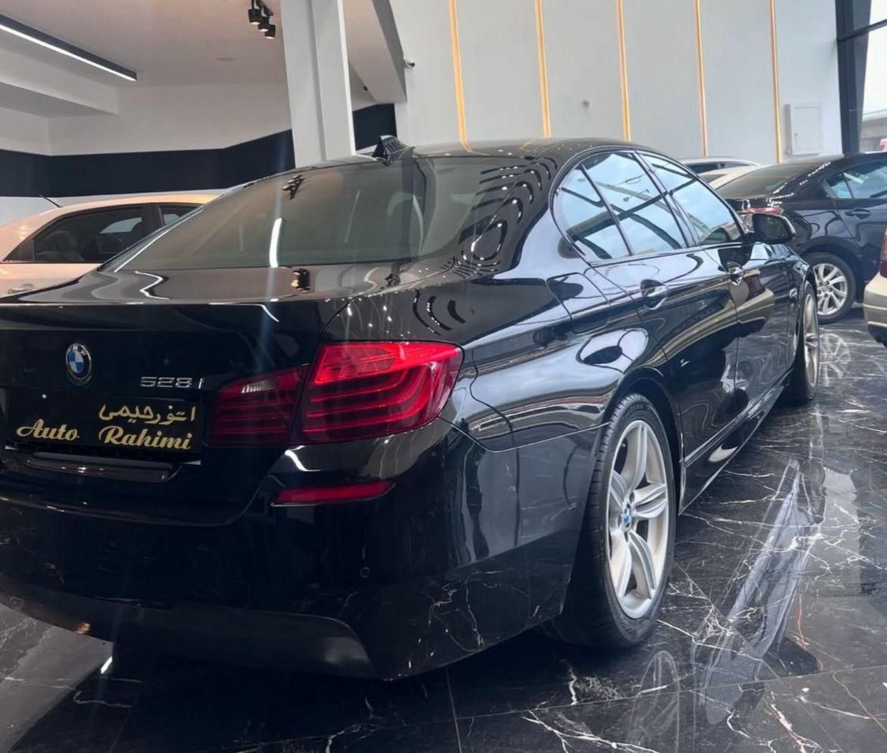 ب ام و سری 5 528i - 2015