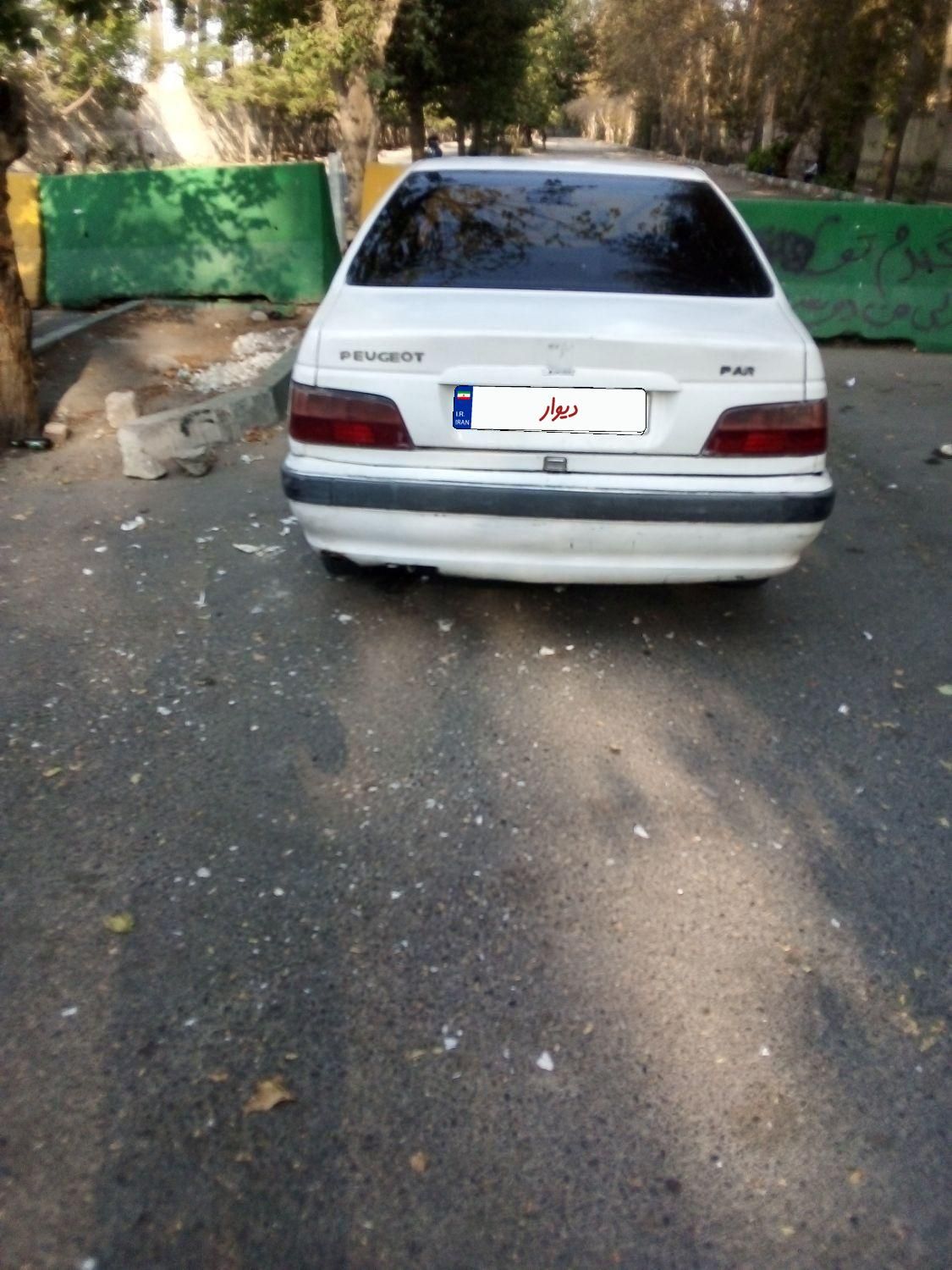 پژو پارس دوگانه سوز - 1380