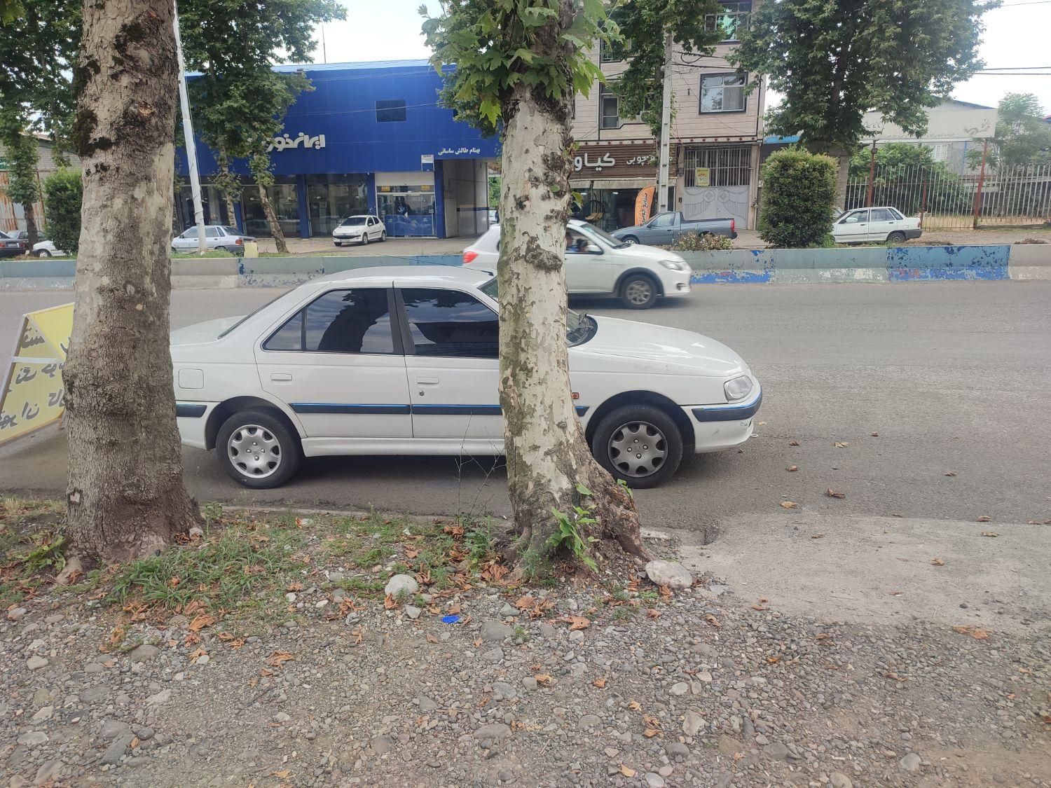 پژو پارس سال - 1393