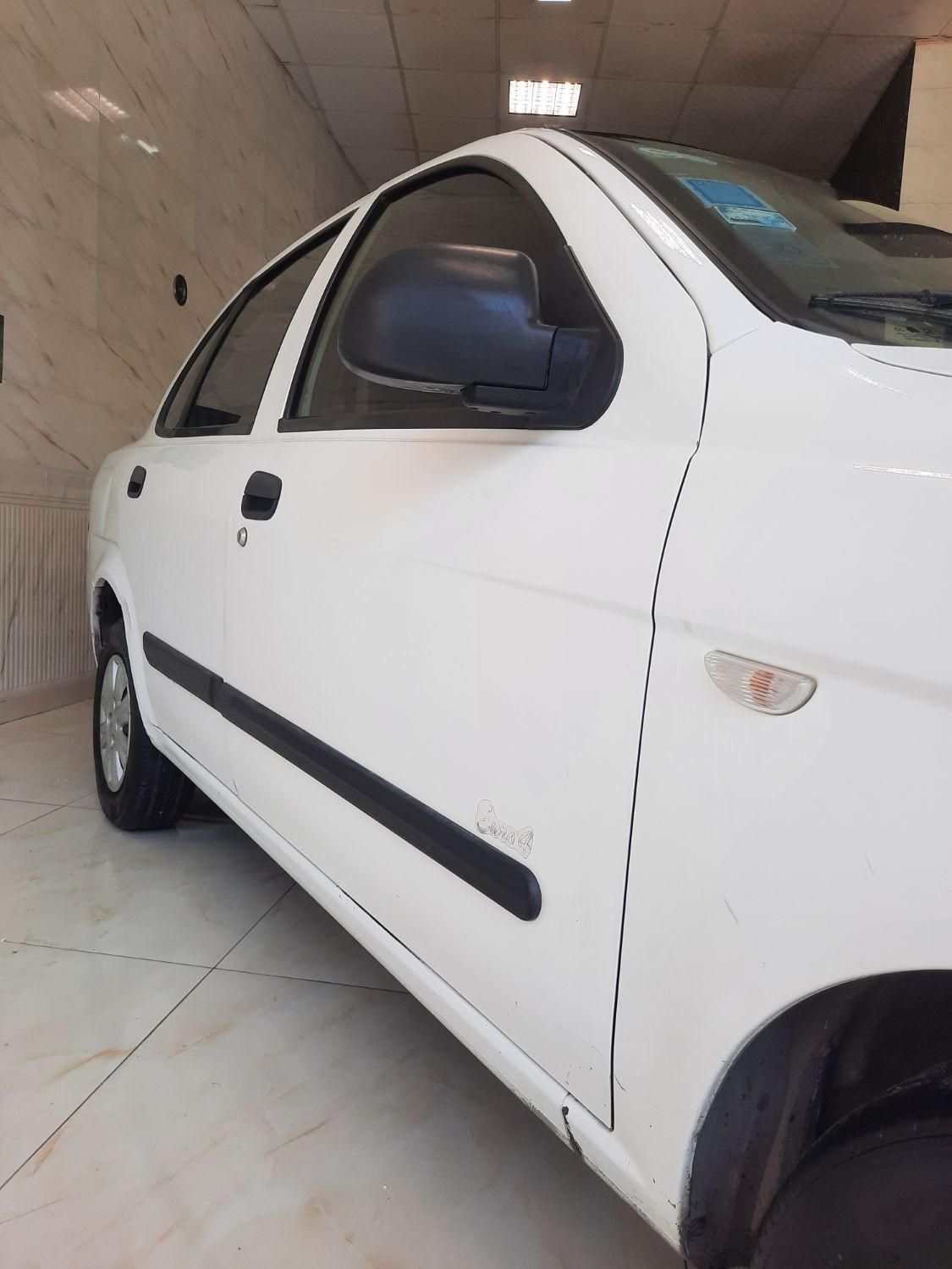 تیبا صندوق دار SX - 1393