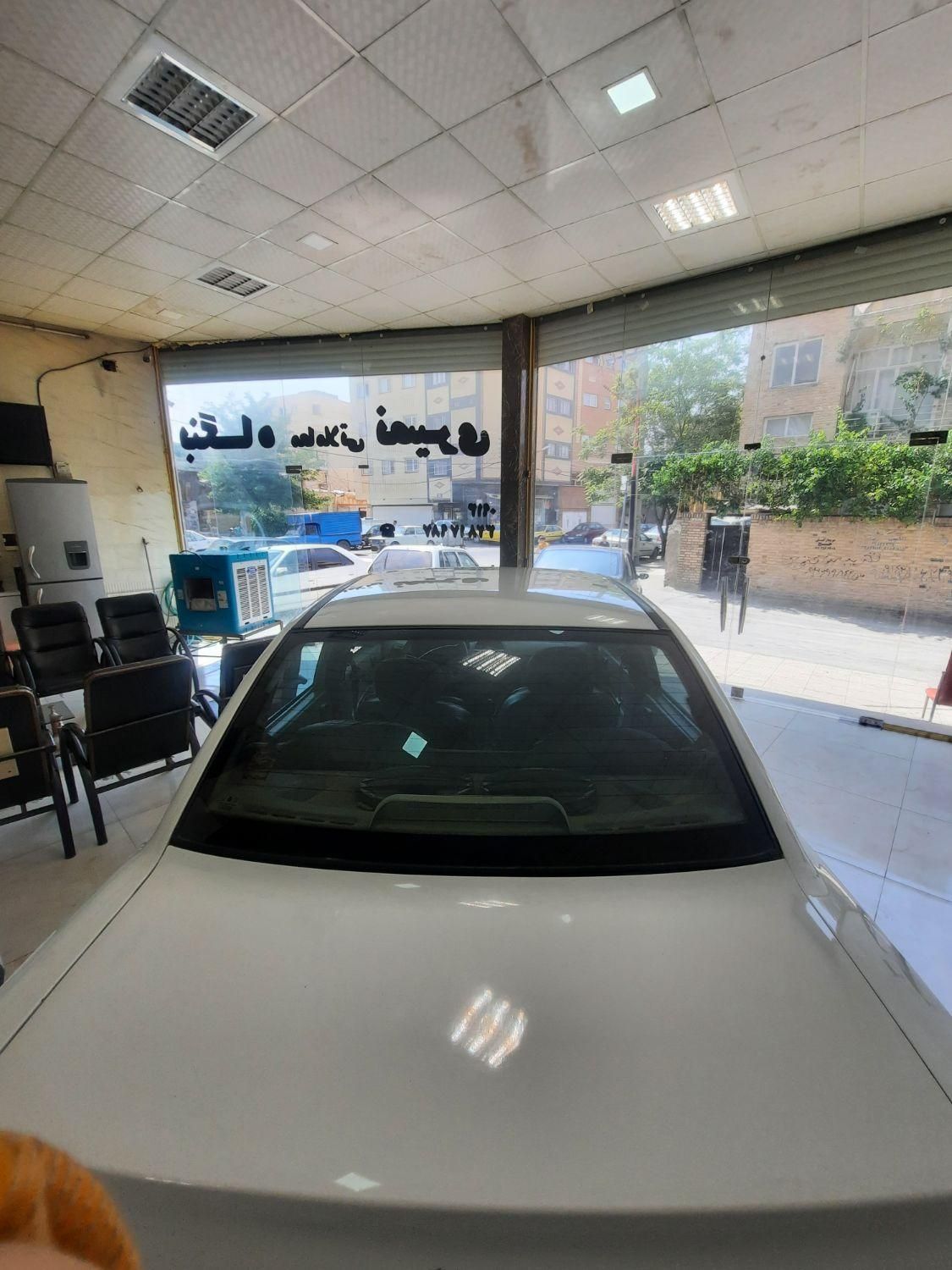 تیبا صندوق دار SX - 1393