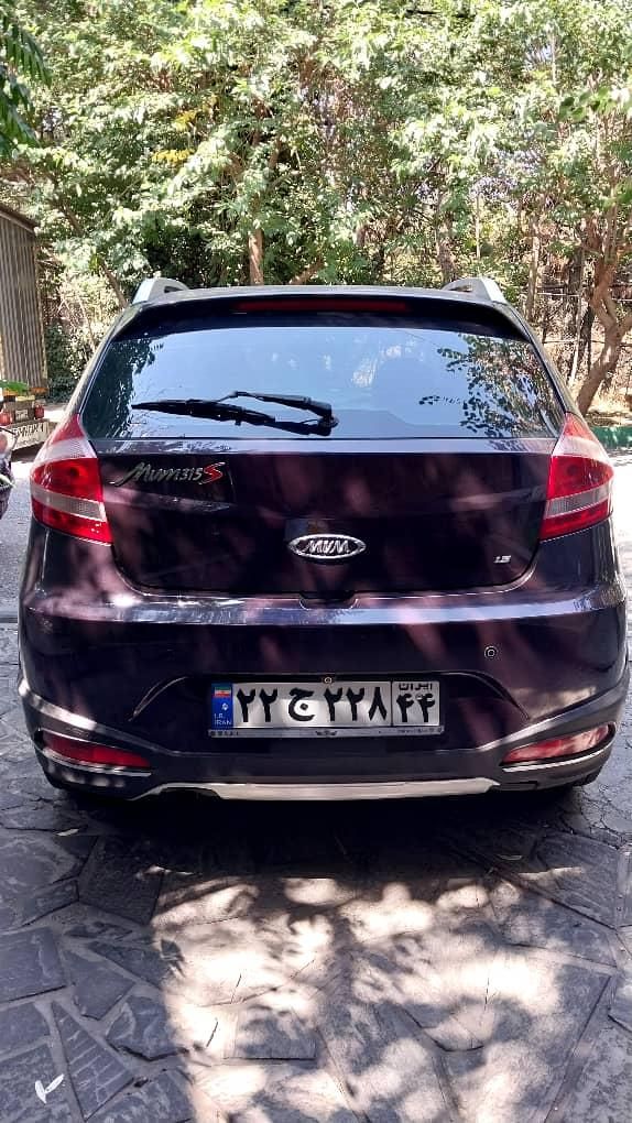 ام وی ام 315 هاچ بک اسپرت اکسلنت - 1398