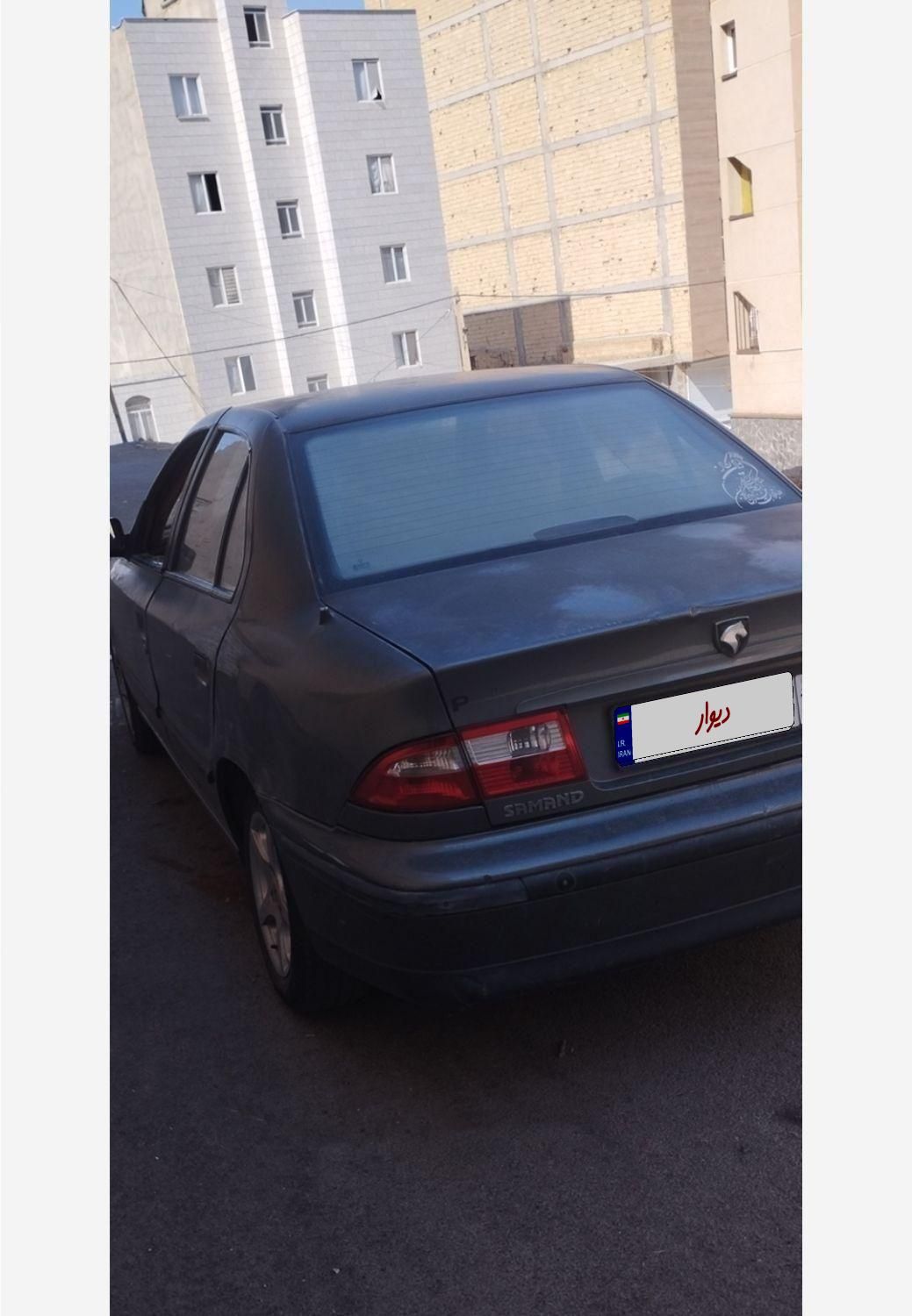 سمند LX XU7 - 1383