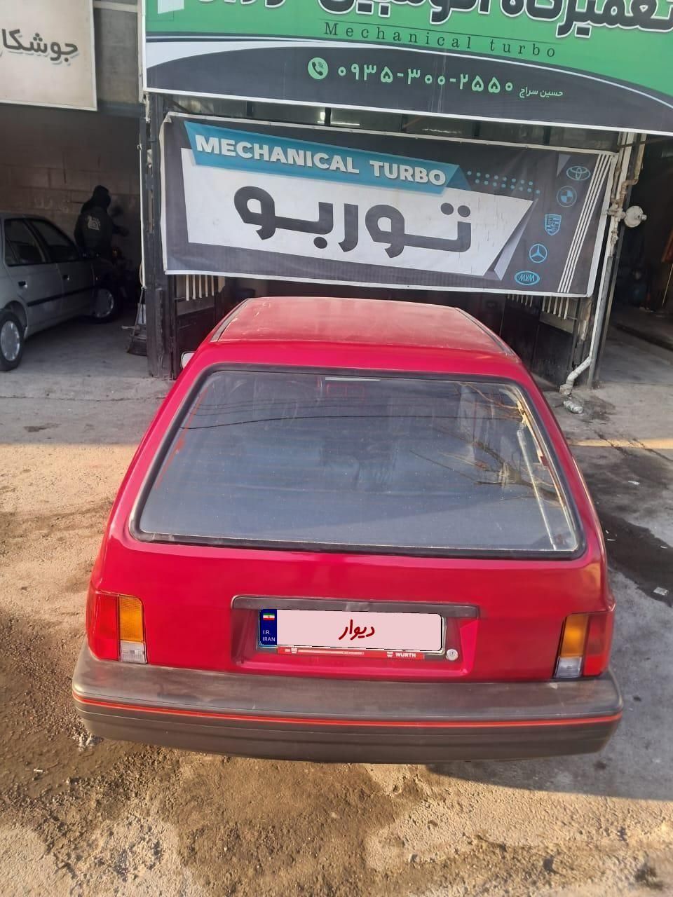 پراید 111 LX - 1384