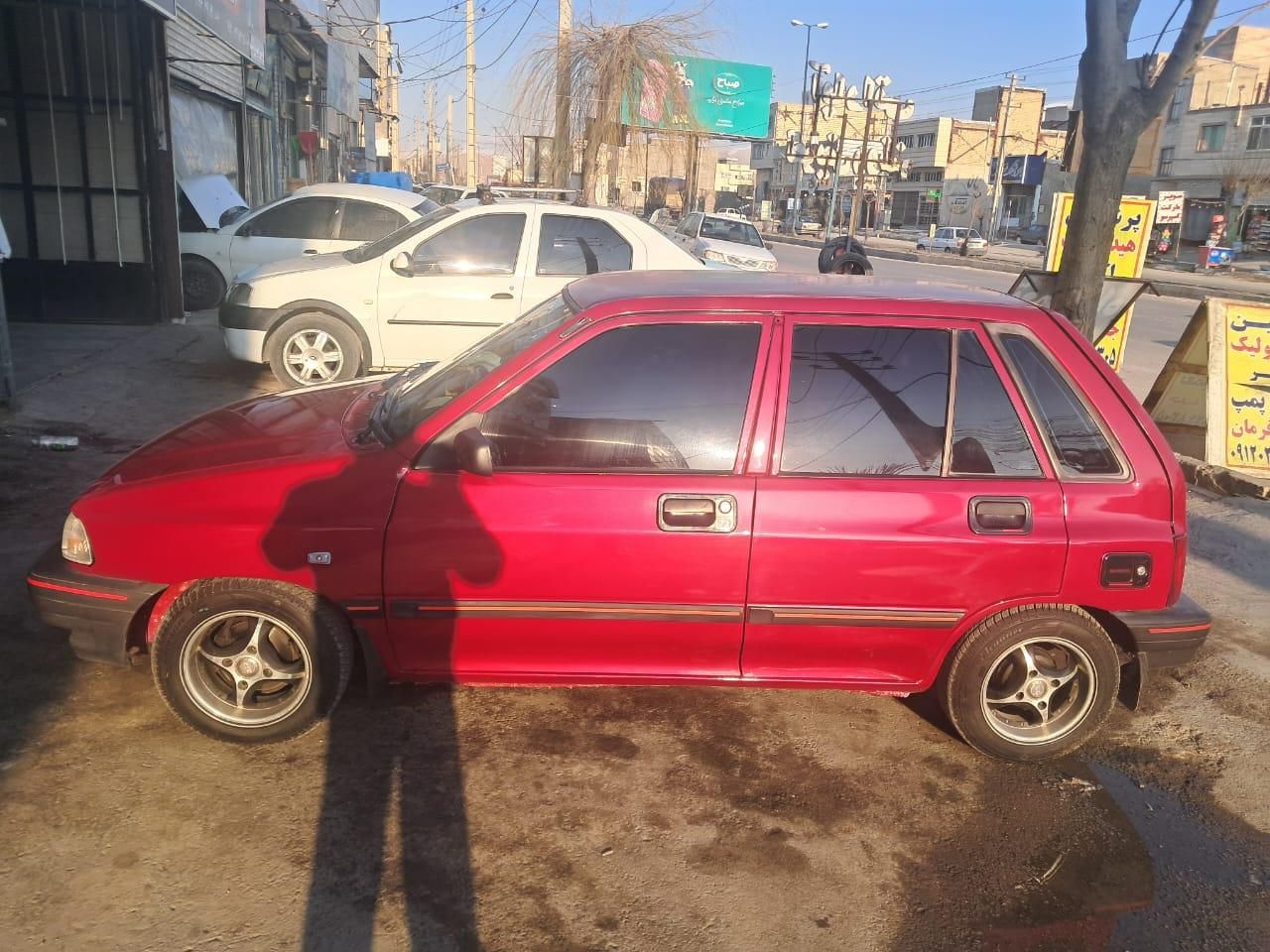 پراید 111 LX - 1384