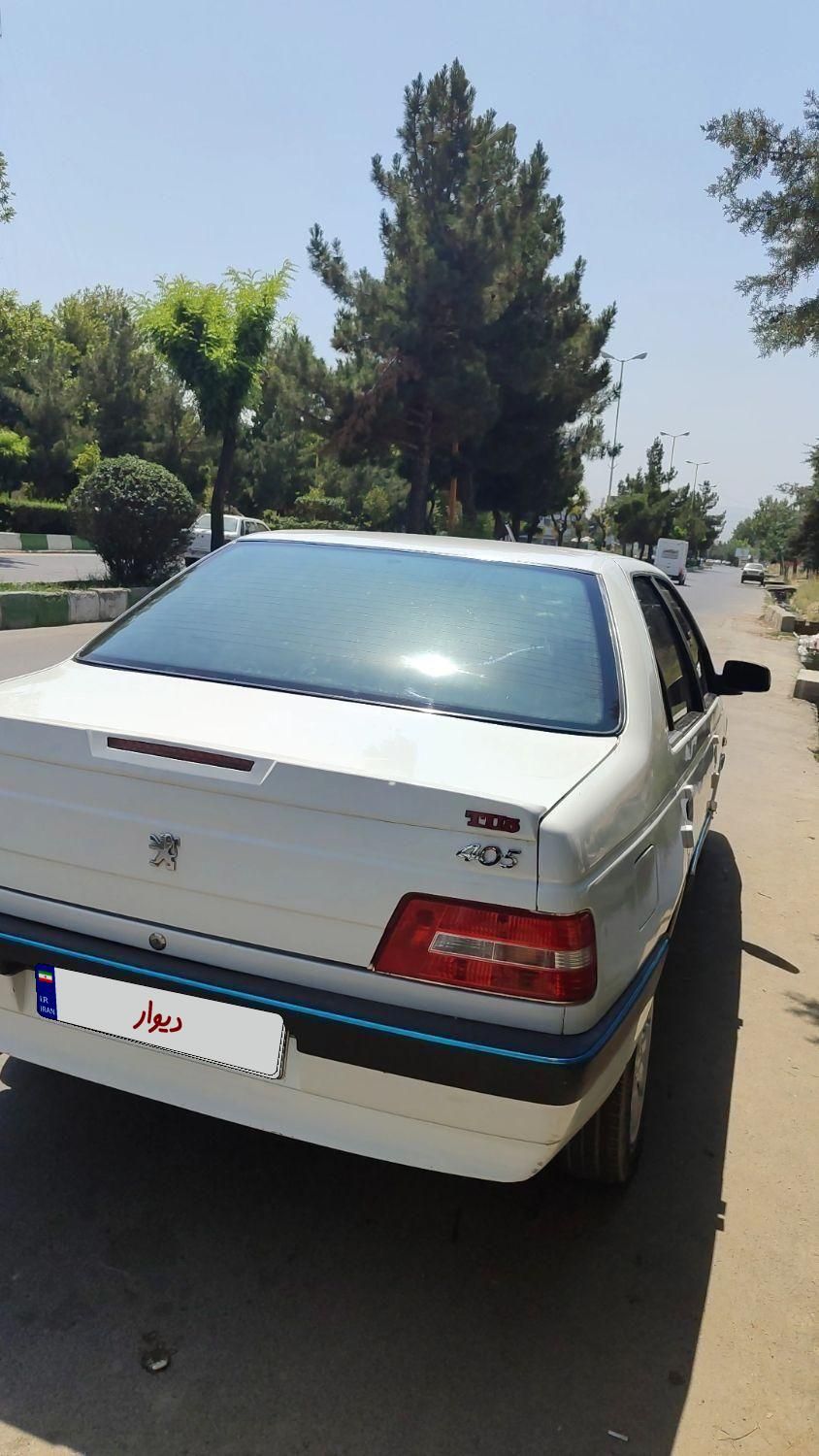 پژو 405 SLX بنزینی TU5 - 1394