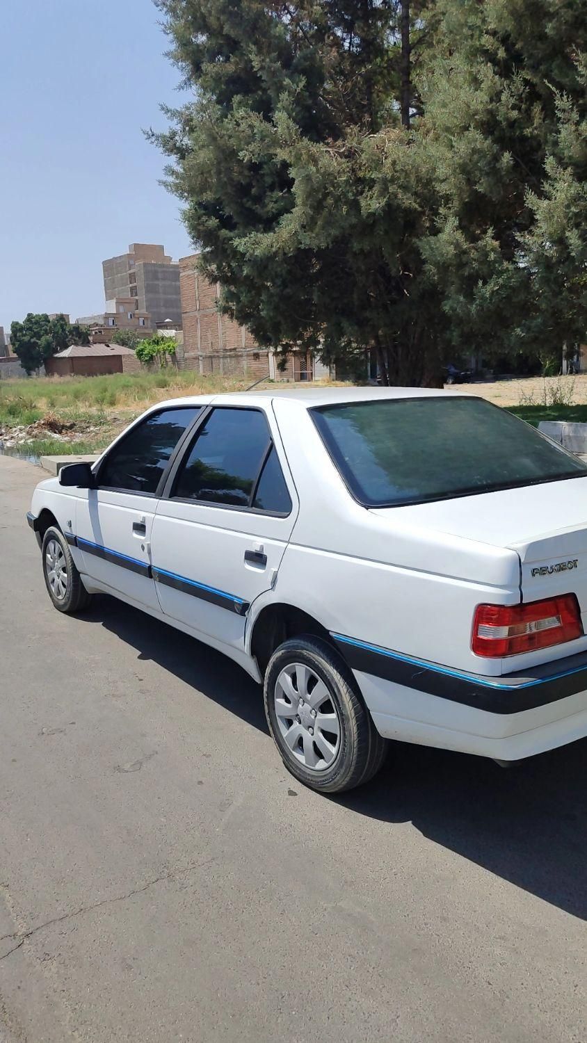 پژو 405 SLX بنزینی TU5 - 1394