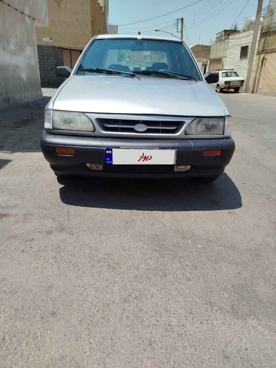 پراید صبا بنزینی - 1386